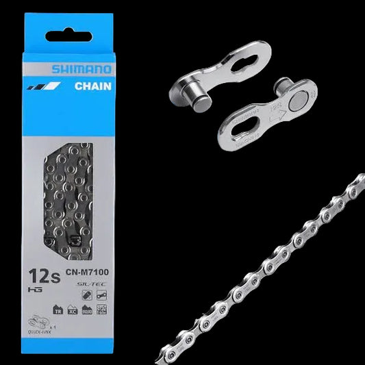 Shimano 105 / SLX 12-fach Kette CN-M7100 (gewachst)