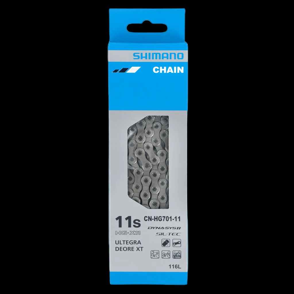 Shimano Ultegra / Deore XT 11-fach Kette HG701 (gewachst)