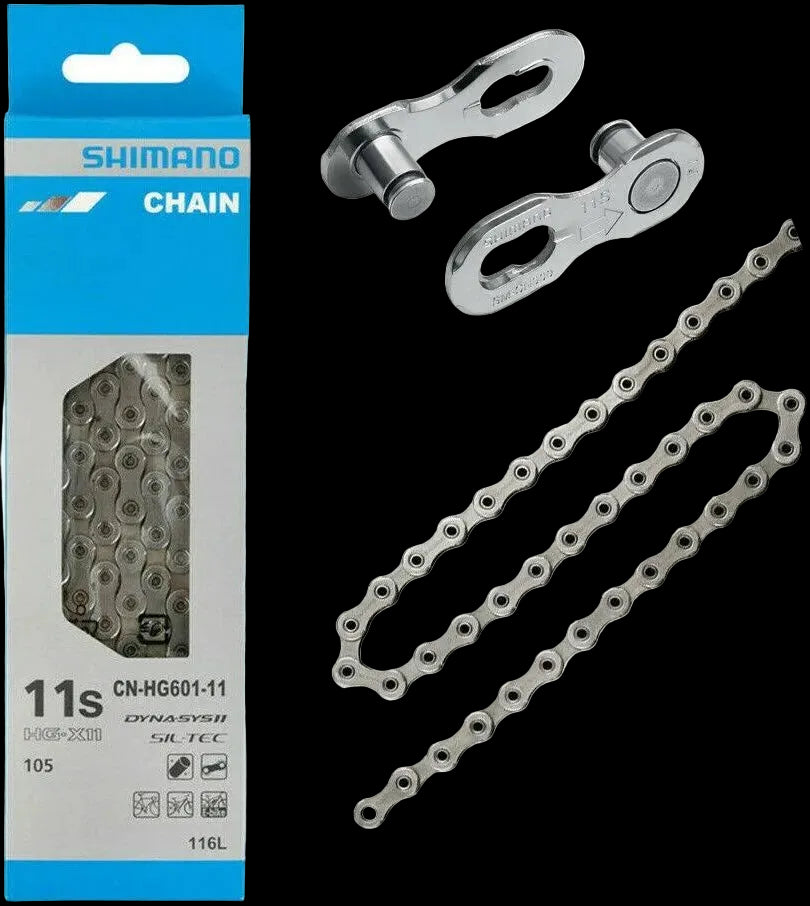 Shimano 105 / SLX 11-fach Kette CN-HG601 (gewachst)